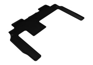 Chevrolet Traverse Floor Mats - Rear - 3D MAXpider - Kagu - Black - `08-`17 Chevrolet Traverse Floor Mats - Rear - 3D MAXpider - Kagu - Black - `08-`17